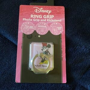 NWT Disney Minnie phone grip and kickstand